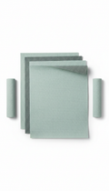 Mint Grey Pre-Cut Liner Sheets