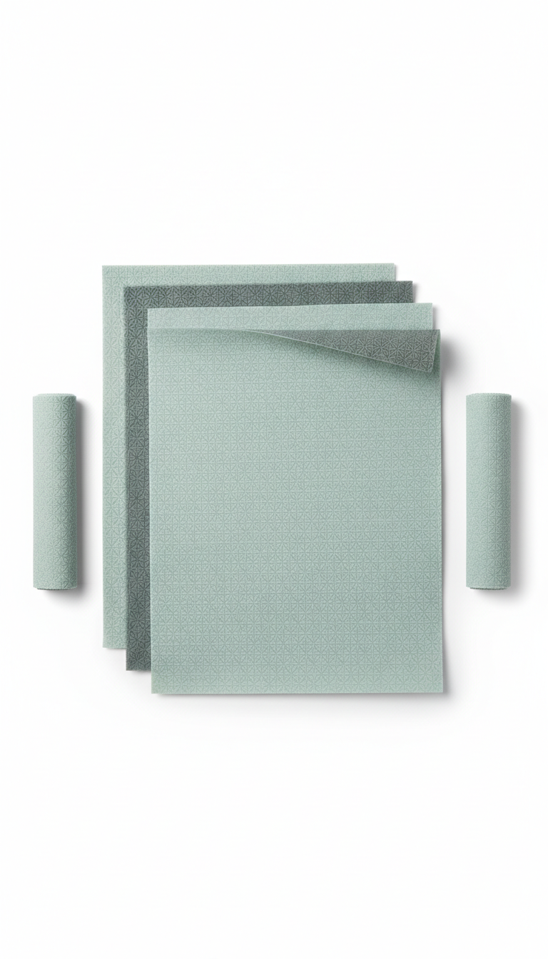Mint Grey Pre-Cut Liner Sheets